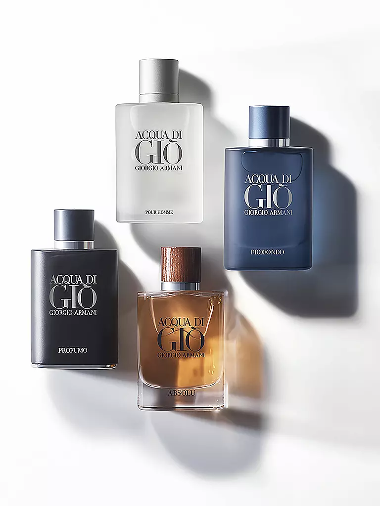 GIORGIO ARMANI Acqua di Gi Homme Profondo Eau de Parfum 75ml